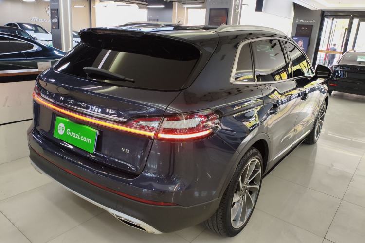 Used Lincoln Nautilus 2021 2.7T Four-Wheel Drive Prestige Edition
