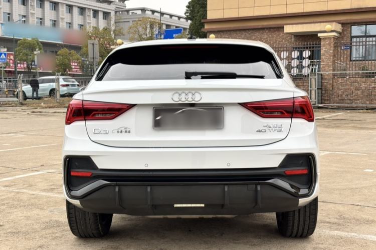 Used Audi Q3 Sportback 2022 40 TFSI Fashion Model
