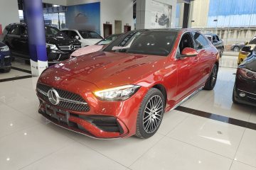 Used Mercedes-Benz C-Class 2022 Restyled C 260 L Sport Edition