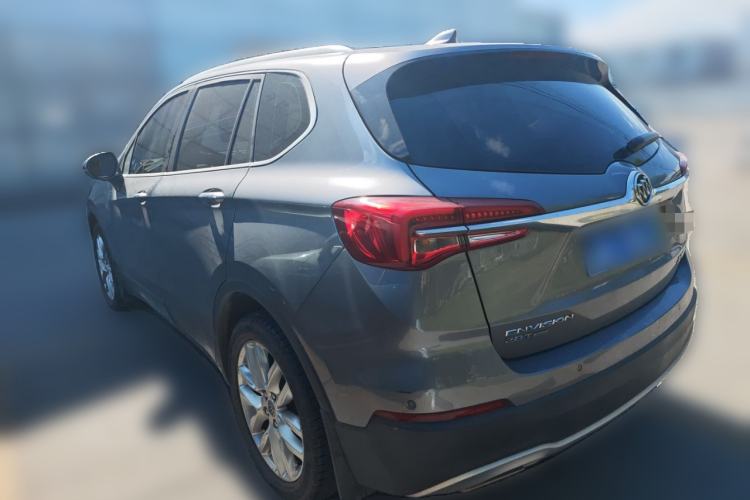 Used Buick Envision 2020 28T Four-Wheel Drive Elite Version
