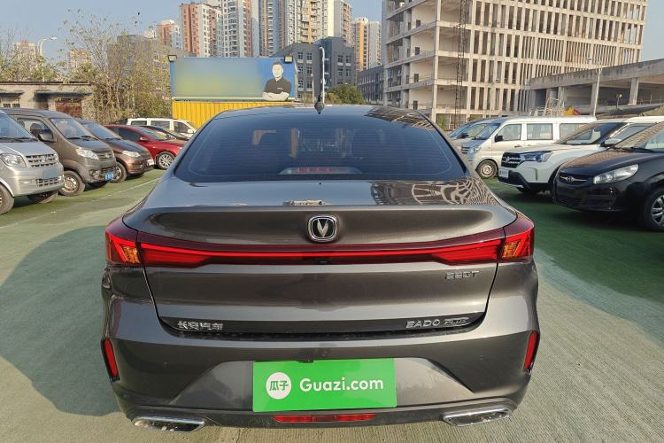 Used Changan Eado 2023 Changan Edition PLUS Blue Whale NE 1.4T GDI DCT Prestige Version
