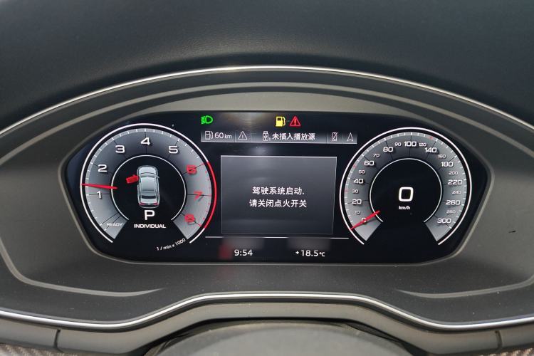 Used Audi A4L 2022 40 TFSI Luxury Dynamic Model
