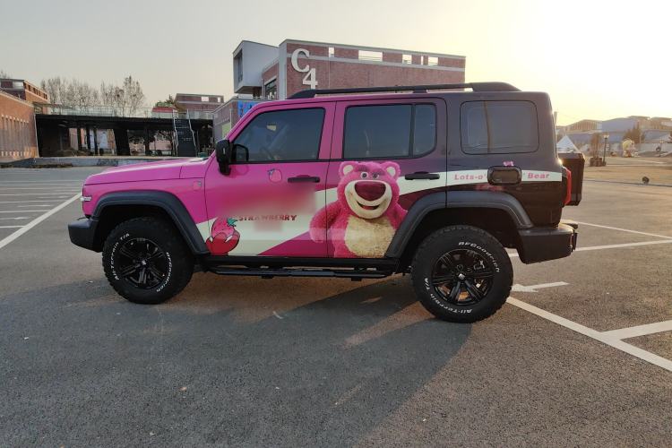 Used Tank 300 2021 Off-Road Edition 2.0T Conqueror