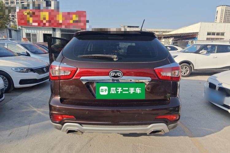 Used BYD S7 2016 2.0T Automatic Prestige Plus
