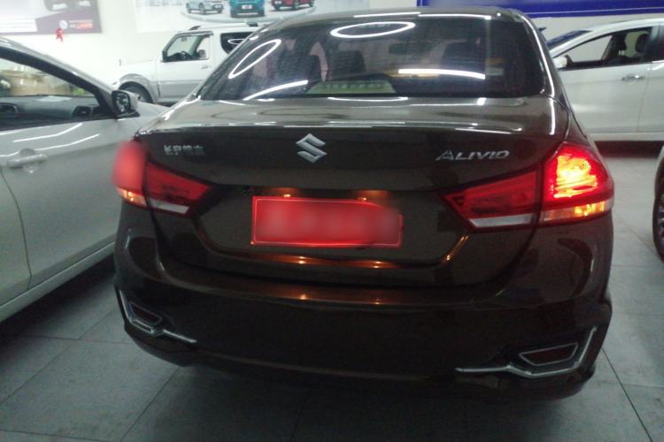 Used Suzuki Alivio 2015 1.6L Manual Enjoyment Model