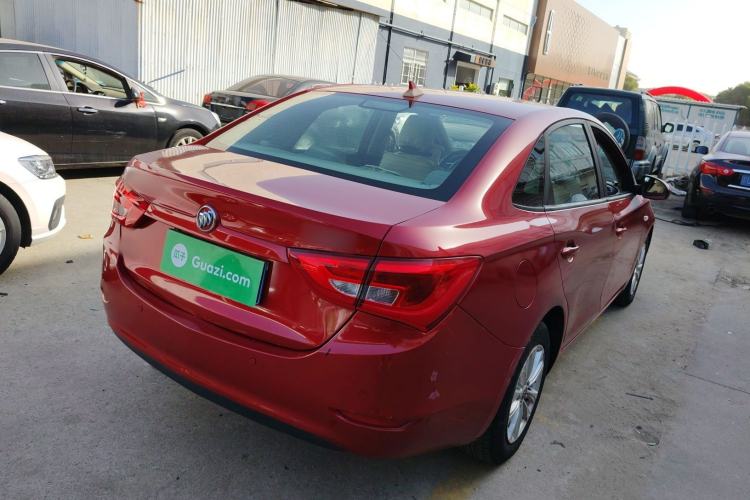 Used Buick GT 2017 15N Automatic Entry-Level Trim
