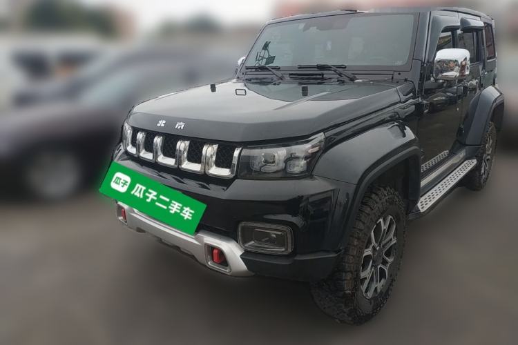 Used BAIC Off-Road BJ40 2020 2.0T Automatic Four-Wheel Drive Urban Hunter Edition Chivalrous Type