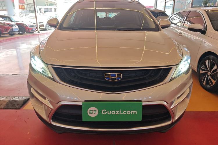 Used Geely Auto Emgrand GS 2018 Sport Edition 1.8L Automatic LingShang Model
