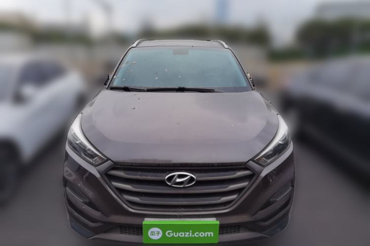 Used Hyundai Tucson 2015 1.6T Dual-Clutch Two-Wheel-Drive Smart Model