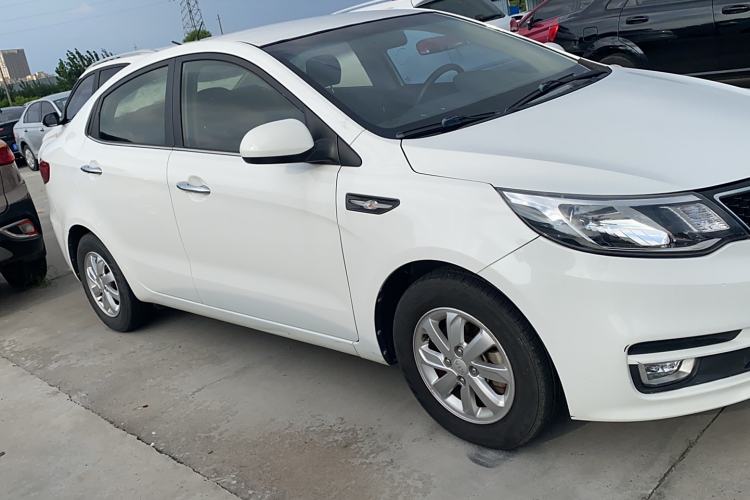 Used Kia K2 2015 Sedan 1.4L MT GLS
