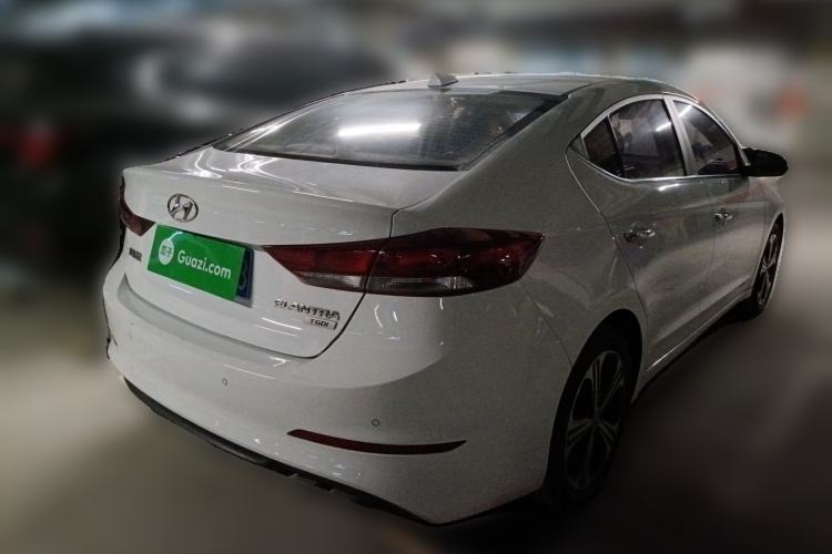 Used Hyundai Elantra 2018 1.4T Dual-Clutch Xuan Dong · Dynamic Edition
