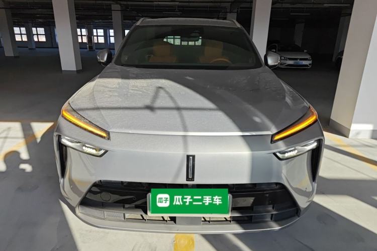 Used Wey Lanshan 2023 Four-Wheel Drive Ultra-Long Range Version
