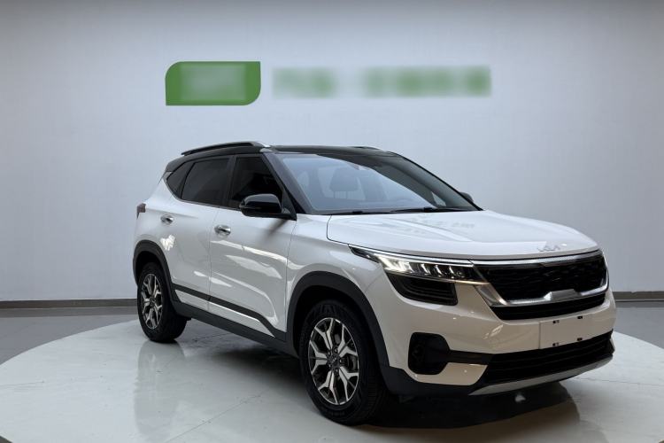 Used Kia KX3 2021 1.5L CVT Refreshed Edition
