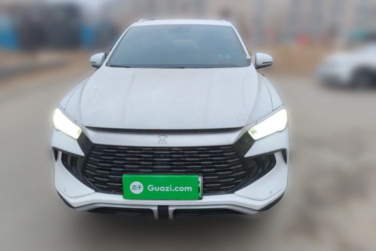 Used BYD Song Pro New Energy 2023 Champion Edition DM-i 71KM Navigation Model
