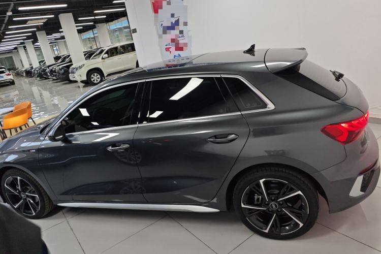 Used Audi A3 2024 Sportback 35 TFSI Fashionable Sports Model
