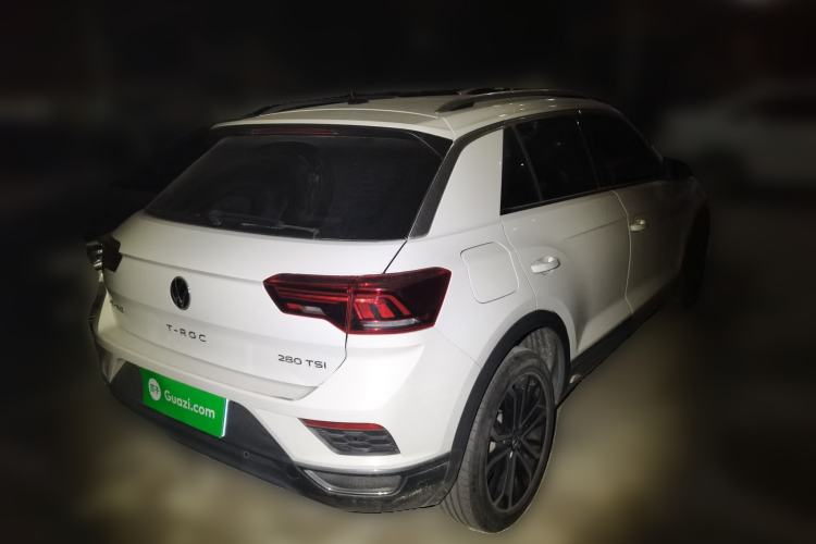 Used Volkswagen T-ROC 2022 280TSI DSG Two-Wheel Drive Comfort PLUS
