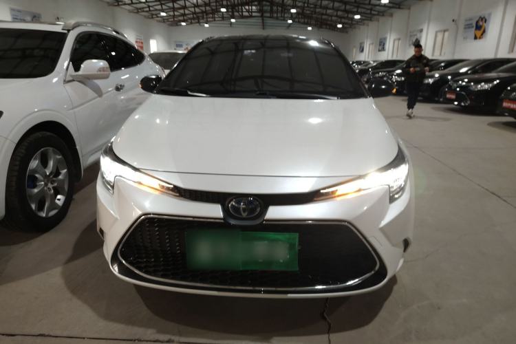 Used Toyota Levin 2021 Dual-Engine 1.8H E-CVT Luxury Edition
