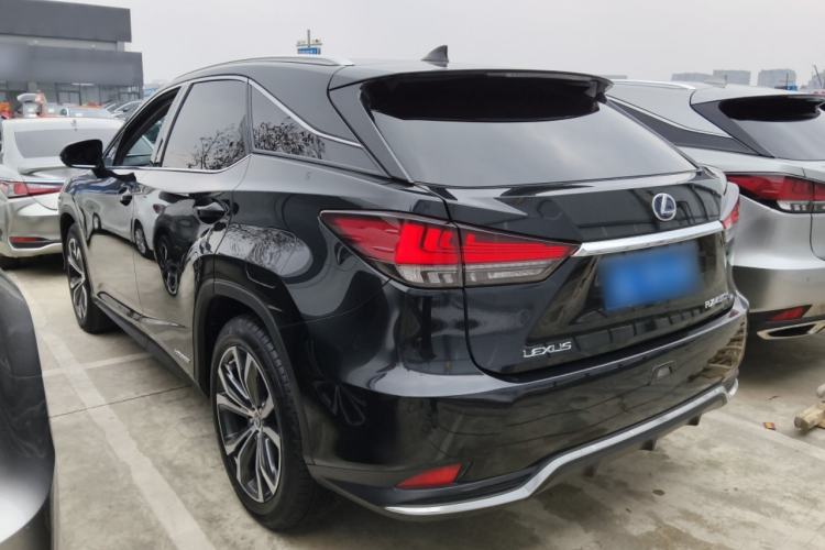 Used Lexus RX 2020 450h Four-Wheel Drive Elegant Edition China VI Standard