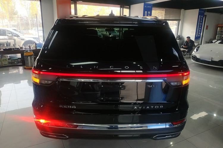 Used Lincoln Aviator 2023 3.0T V6 All-Wheel-Drive Zunya Cruise Version Six Seats
