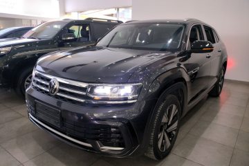 Used Volkswagen Teramont X 2021 380TSI Four-Wheel Drive Prestige Luxury Edition