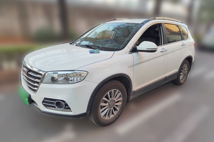 Used Haval H6 2017 Red-Label Sport Edition 1.5T Automatic Two-Wheel Drive Luxury Model
