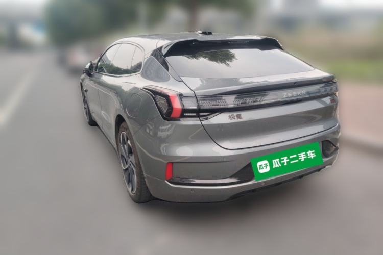 Used Zeekr 001 2021 Ultra-Long Range Dual-Motor YOU Version
