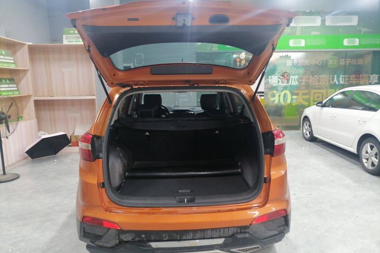 Used Hyundai ix25 2015 1.6L Automatic Two-Wheel Drive Smart GLS Trim
