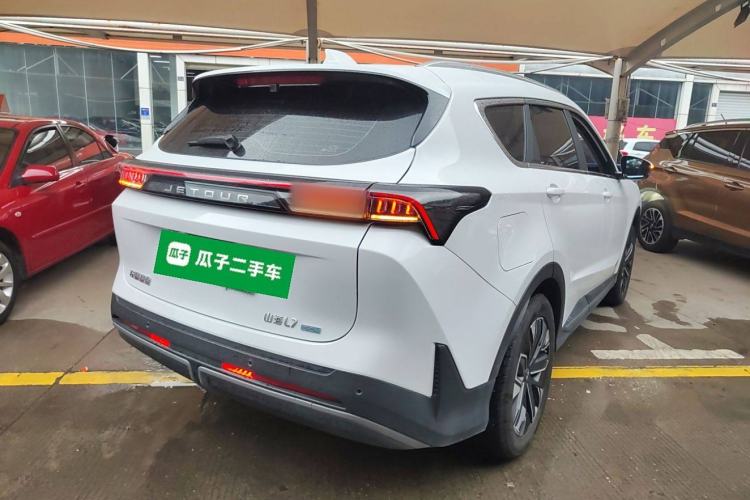 Used JETOUR Shanhai Shanhai L7 2024 1.5T 120km ULTRA 7-Seater
