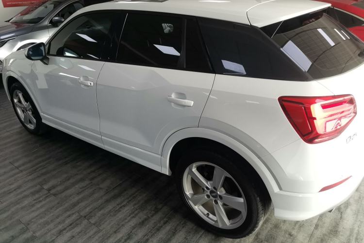 Used Audi Q2L 2018 35 TFSI Fashion Elegant Version China V
