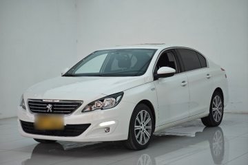 Used Peugeot 408 2016 1.6T Automatic Luxury Edition