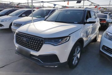 Used Zotye T700 2017 1.8T Dual-Clutch Prestige Model