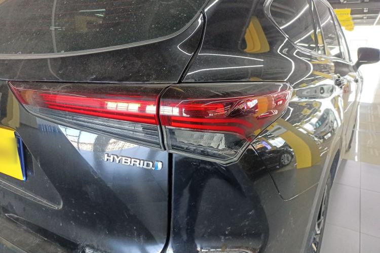 Used Toyota Crown Kluger 2023 2.5L HEV Four-Wheel Drive Luxury Edition
