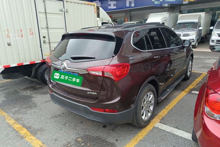 Used Buick Envision 2019 20T Two-Wheel Drive Leading Model China VI Standard
