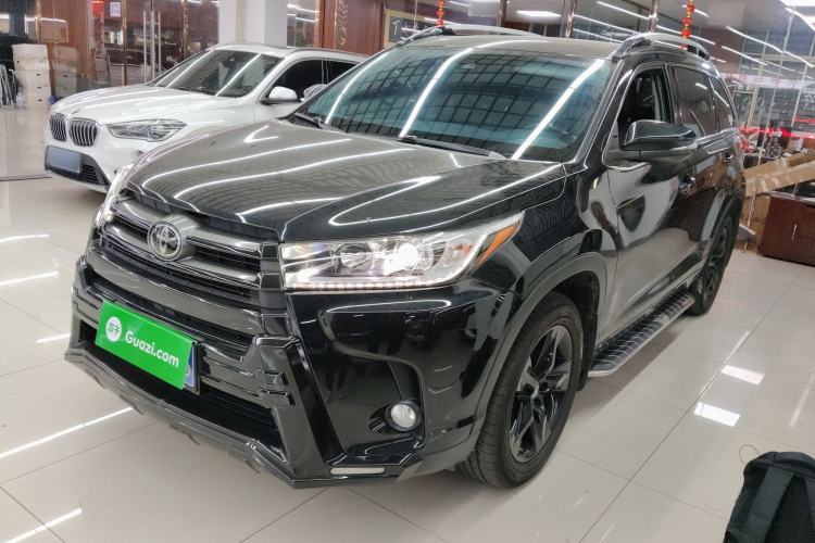 Used Toyota Highlander 2021 2.0T Four-Wheel Drive Luxury Edition 7 Seats

