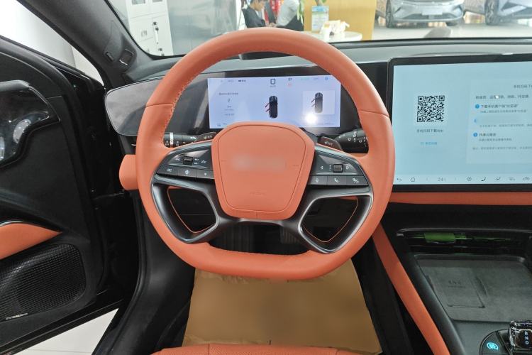 Used BYD Seal 2025 650 Intelligent Driving Version
