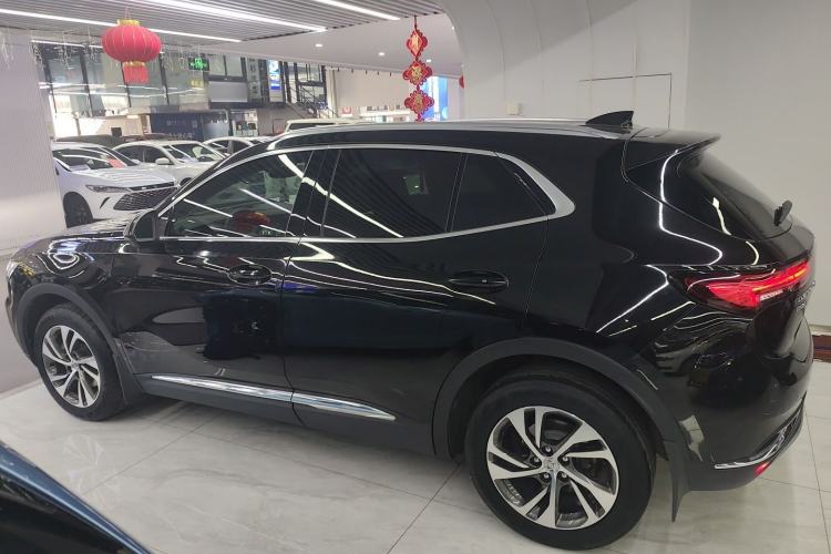 Used Buick Envision 2022 Facelift Encore S 552T Two-Wheel-Drive Luxury Model
