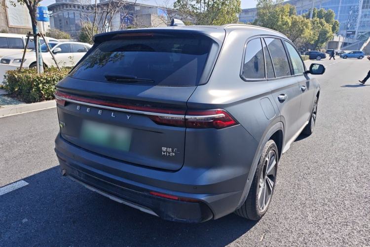 Used Geely Auto Monjaro L Extended Range Electric Version 2022 1.5T DHT Range-Extending Electric Flagship Edition
