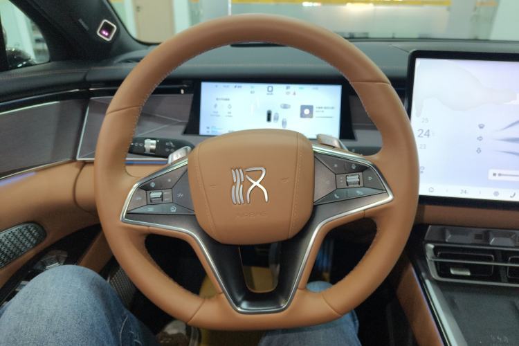 Used BYD Han L 2025 DM-p Four-Wheel-Drive LiDAR Flagship Model