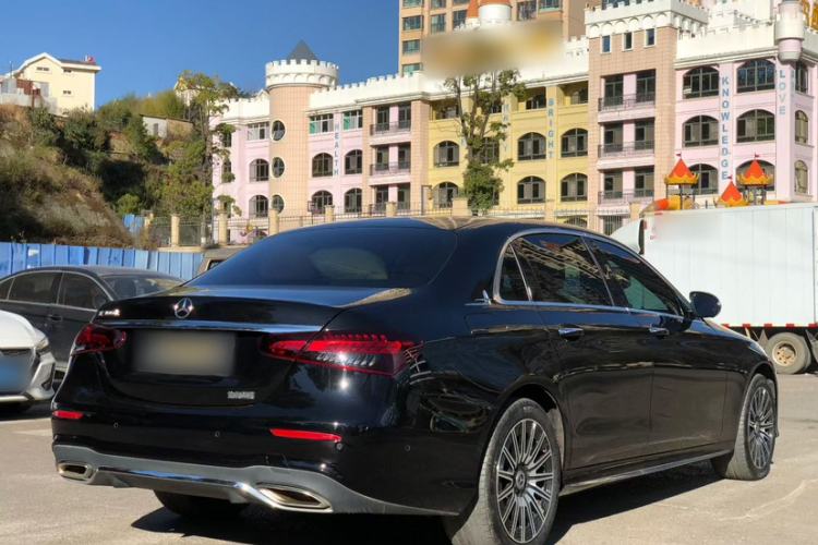 Used Mercedes-Benz E-Class 2021 E 300 L Sporty and Stylish Model
