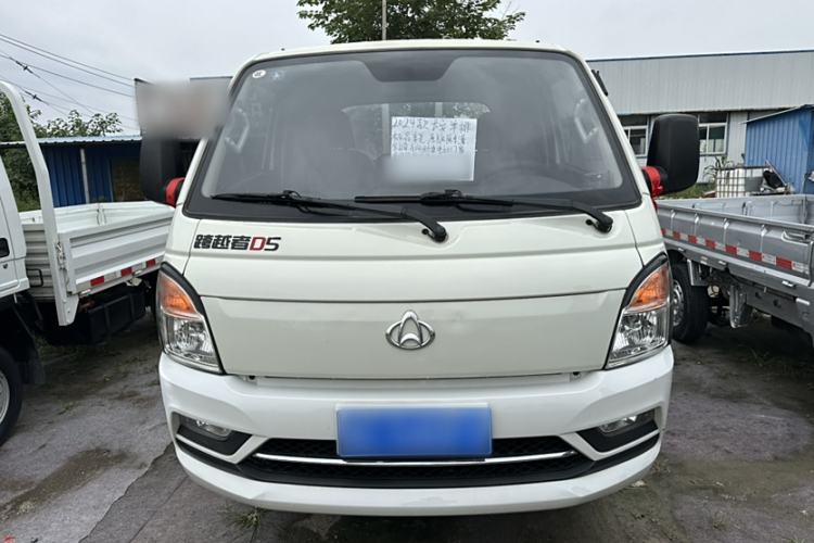 Used Kuayue Kuayue Zhe D5 2021 1.6L Comfort Edition Single-Row Crew Cab with Dual Rear Wheels 3750mm Cargo Bed DAM16KL