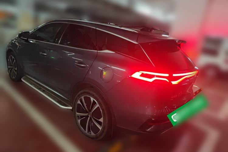 Used BYD Tang New Energy 2022 EV 635 km All-Wheel-Drive Flagship Model