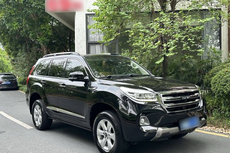 Used Haval H9 2020 2.0T Gasoline 4WD Premium Edition 5 Seats
