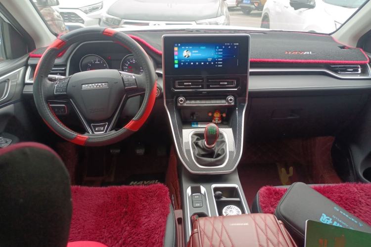 Used Haval M6 2023 PLUS 1.5T Manual Luxury Smart Connectivity Model
