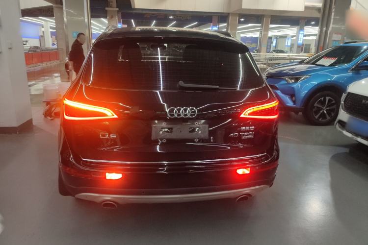 Used Audi Q5 2017 40 TFSI Technology Edition
