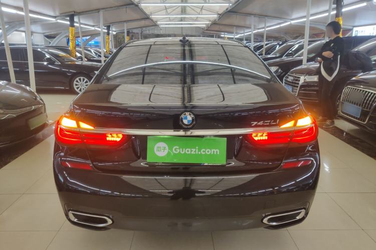 Used BMW 7 Series 2018 730Li Leading Model M Sport Package
