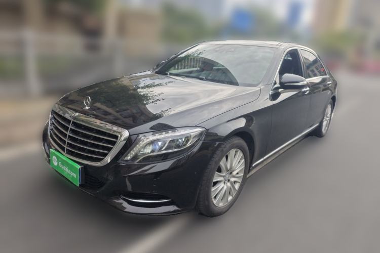 Used Mercedes-Benz S-Class 2017 S 320 L Business Model
