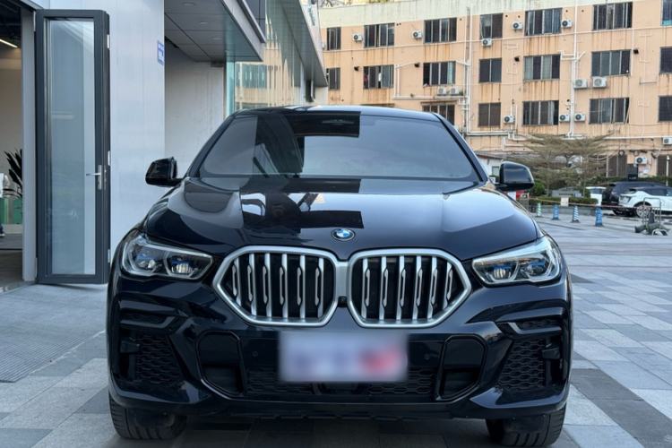 Used BMW X6 2020 xDrive40i Luxury Model with M Sport Package