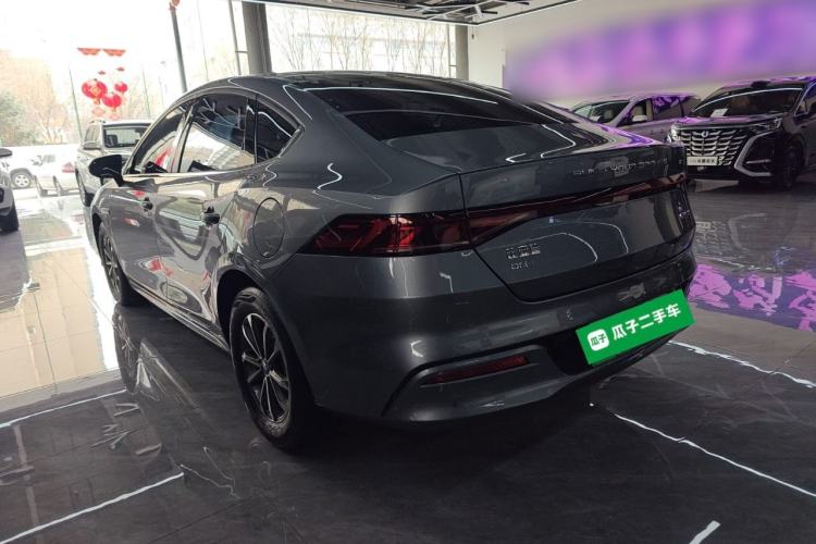 Used BYD Qin PLUS 2024 HONOR Edition DM-i 55KM Leading Model