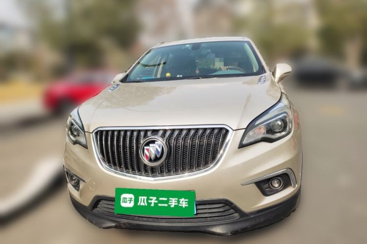 Used Buick Envision 2015 20T Two-Wheel-Drive Leading Model
