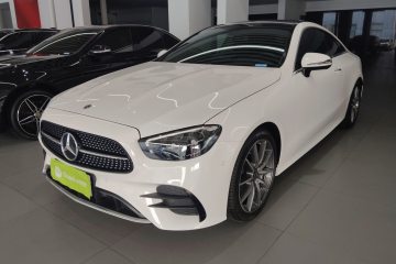 Used Mercedes-Benz E-Class 2023-Year Restyled E 260 Coupe